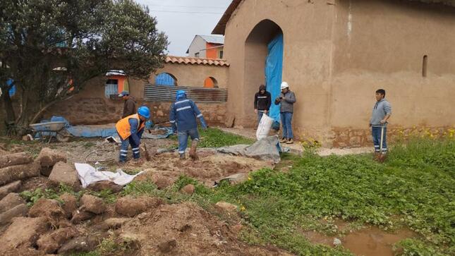 Puno: Ministerio de Cultura reinició labores en el Templo San Francisco de Umachiri y Santa Cruz de Orurillo en la provincia de Melgar