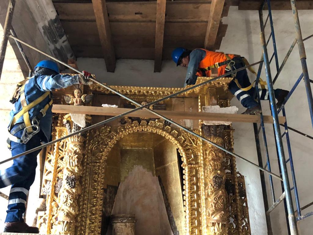 Puno: Ministerio de Cultura reinició labores en el Templo San Francisco de Umachiri y Santa Cruz de Orurillo en la provincia de Melgar