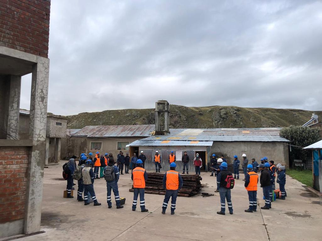 Puno: Ministerio de Cultura reinició labores en el Templo San Francisco de Umachiri y Santa Cruz de Orurillo en la provincia de Melgar