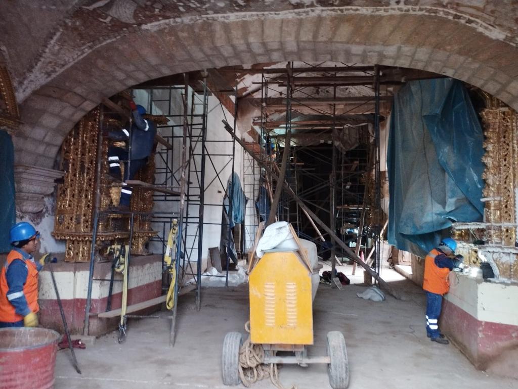 Puno: Ministerio de Cultura reinició labores en el Templo San Francisco de Umachiri y Santa Cruz de Orurillo en la provincia de Melgar