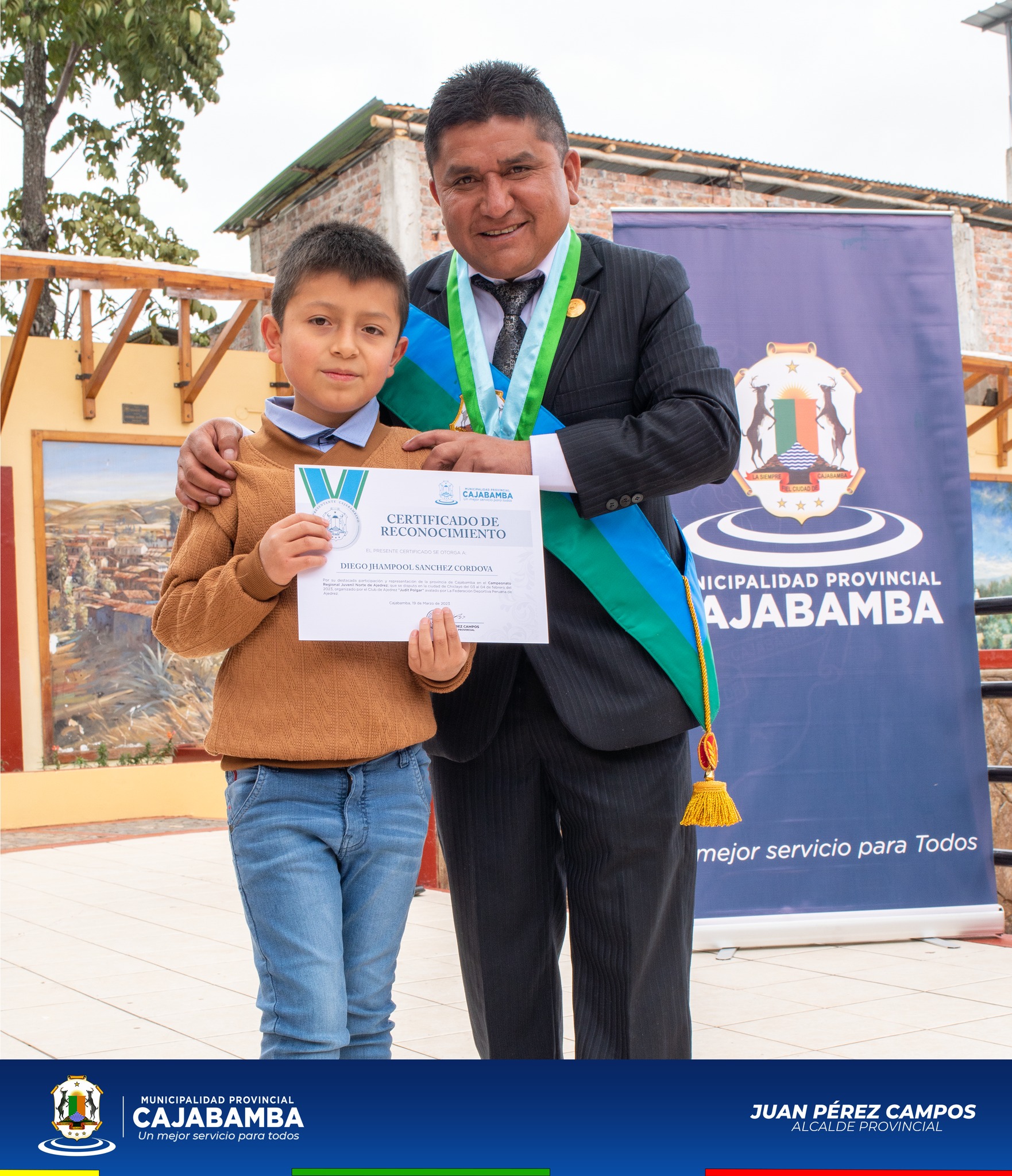 Diego Jhampool Sánchez Córdova