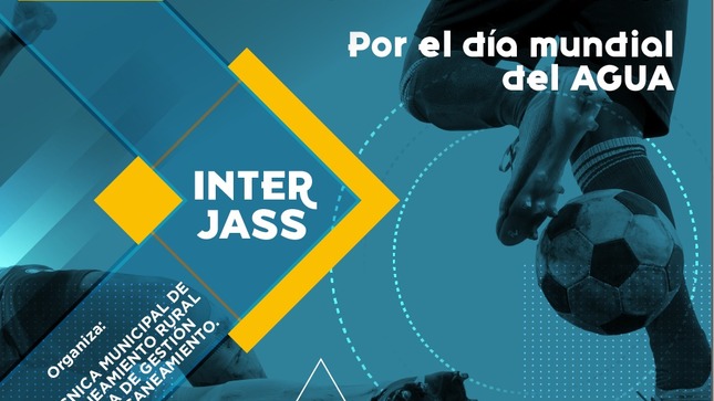 CAMPEONATO DE FULBITO INTER JASS
POR EL DÍA MUNDIAL DEL AGUA💧

#DíadelAgua
#CuidemoselAgua
#CajabambaSiempreBella
#JuanPérezCampos
#UnMejorServicioParaTodos
