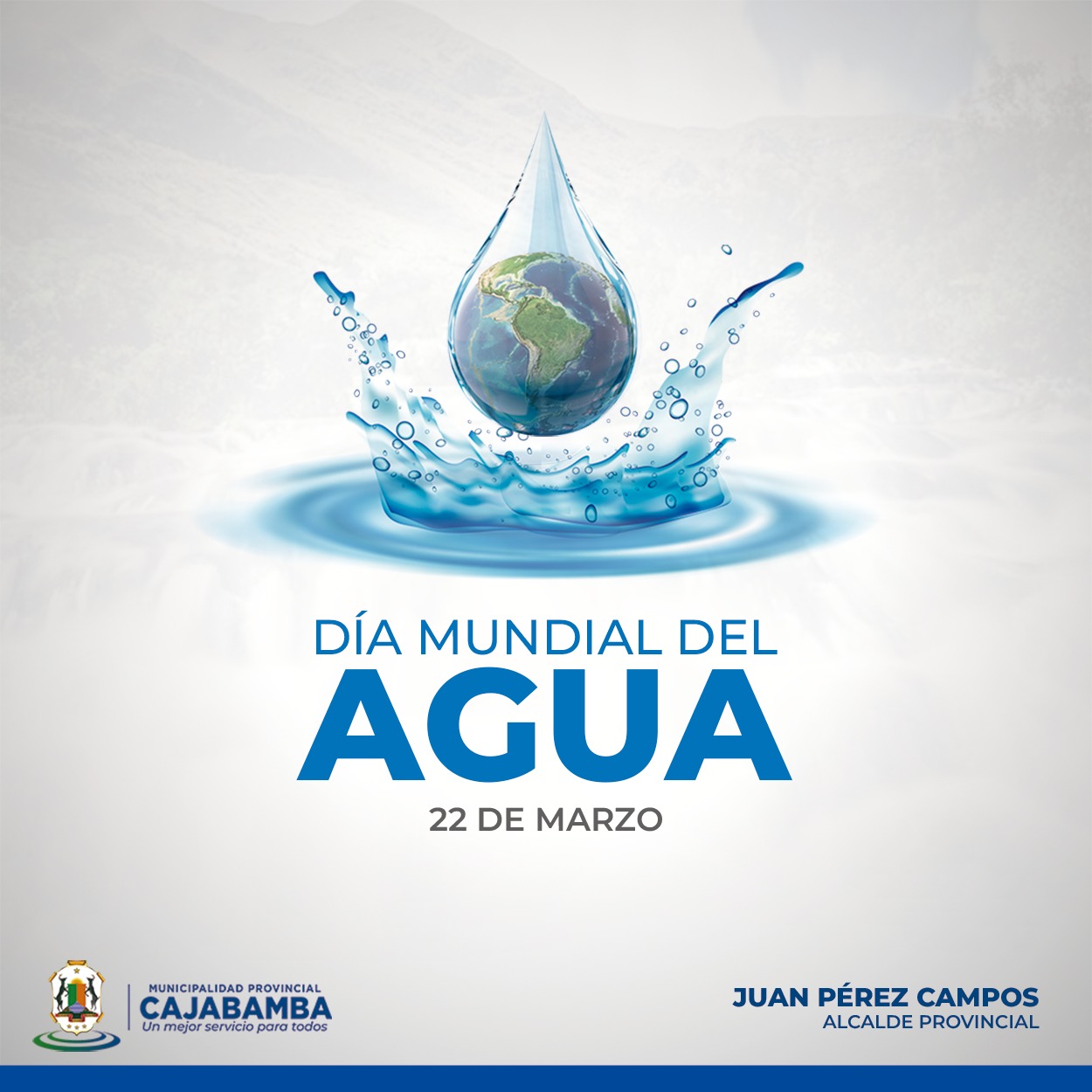 Cuida el agua
