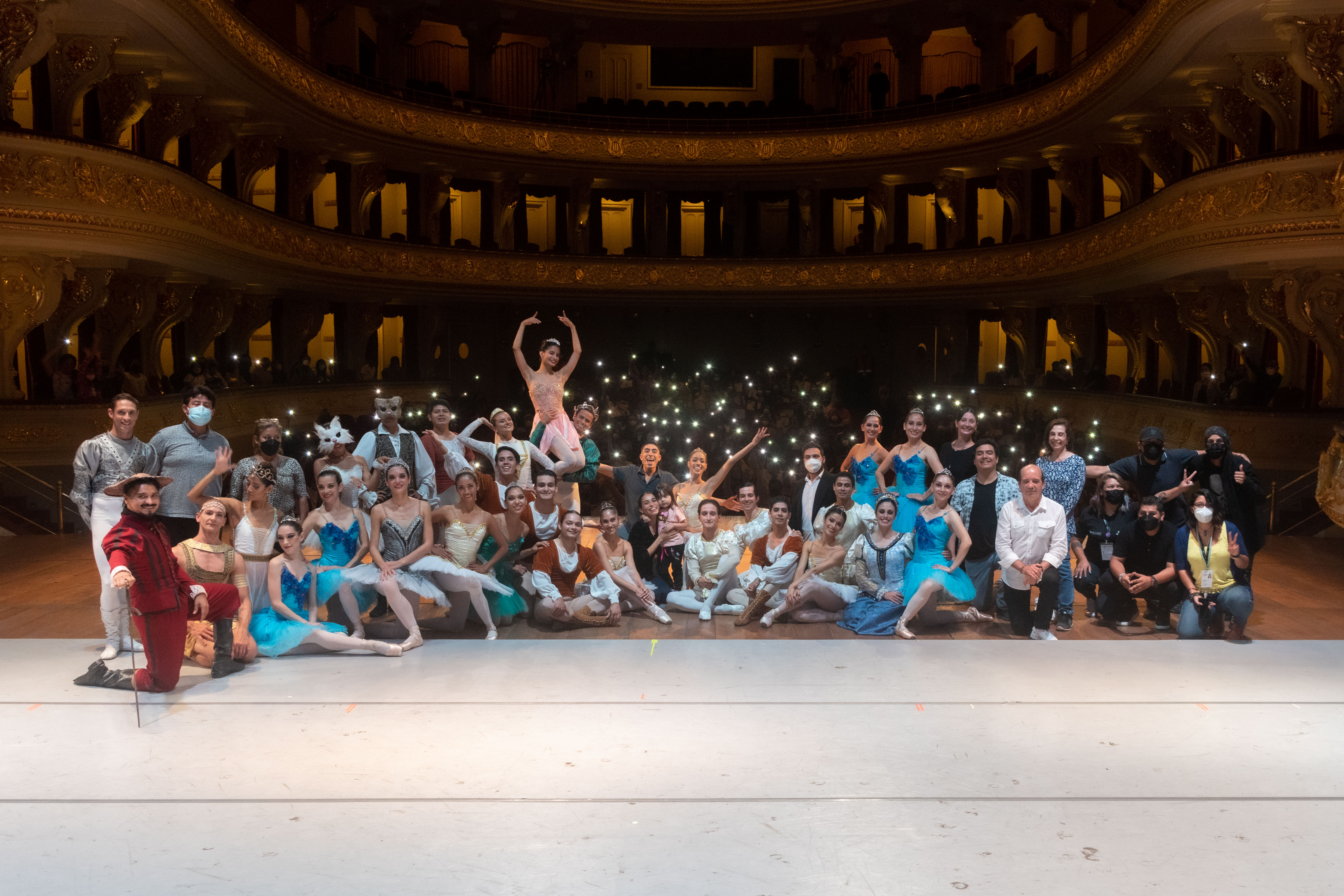 El Ballet Nacional del Perú presenta la nueva edición “Dánzame una historia: Héroes, diosas y fantasía” en el Gran Teatro de la UNI