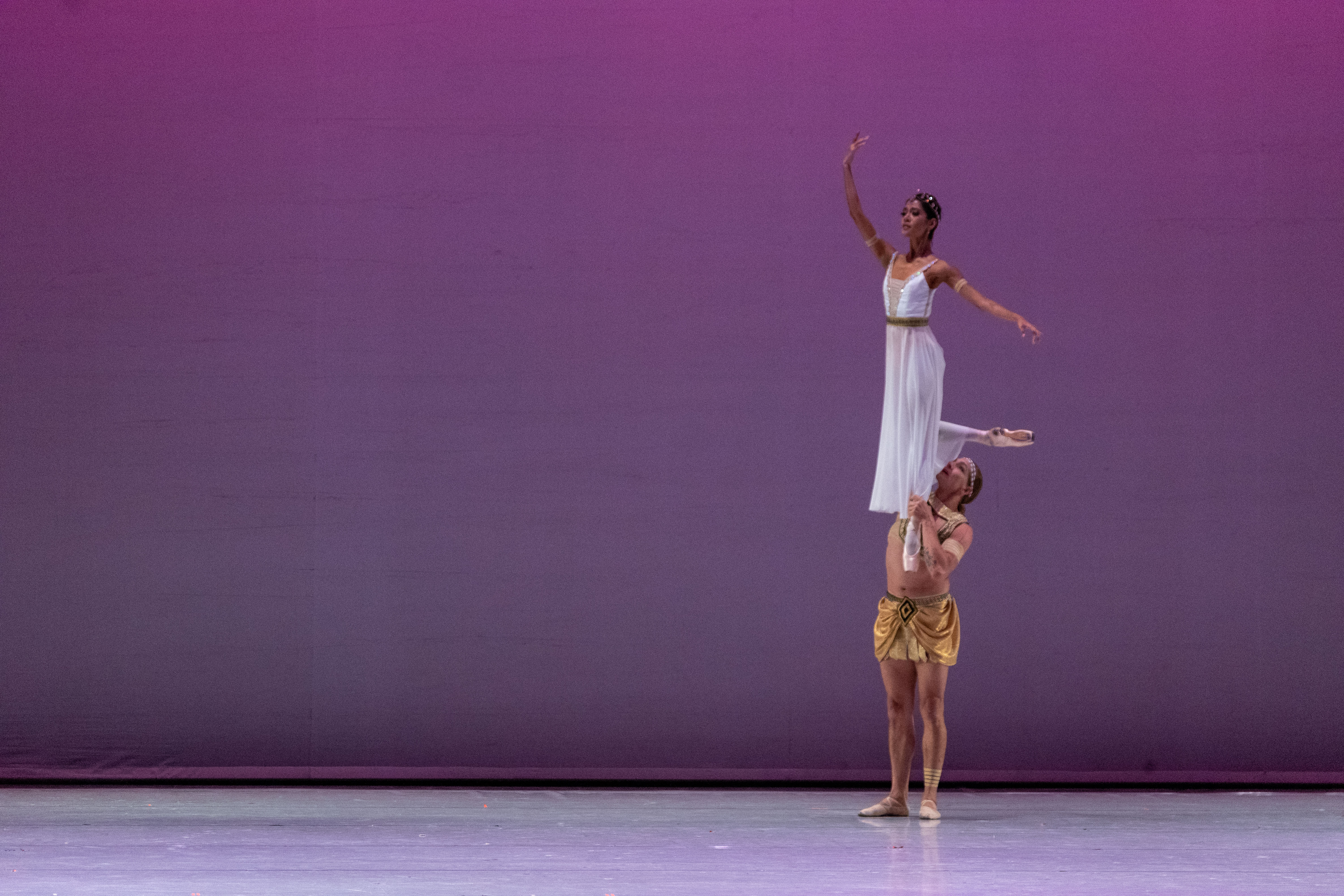 El Ballet Nacional del Perú presenta la nueva edición “Dánzame una historia: Héroes, diosas y fantasía” en el Gran Teatro de la UNI