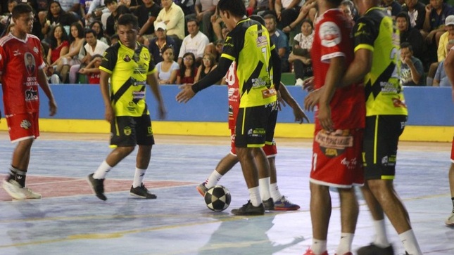 Clausura Mundialito de Fulbito Guido Lazo Guzmán Edición XLI 2023 Coliseo Julio Ernesto Granda