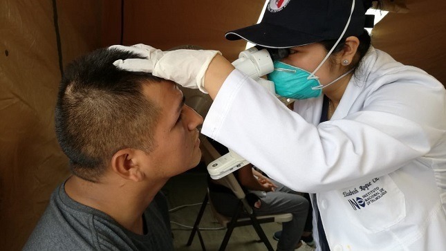 INO advierte probable incremento de casos de conjuntivitis por temporada de lluvias 