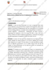 Vista preliminar de documento Resolución Administrativa