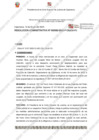 Vista preliminar de documento Resolución Administrativa