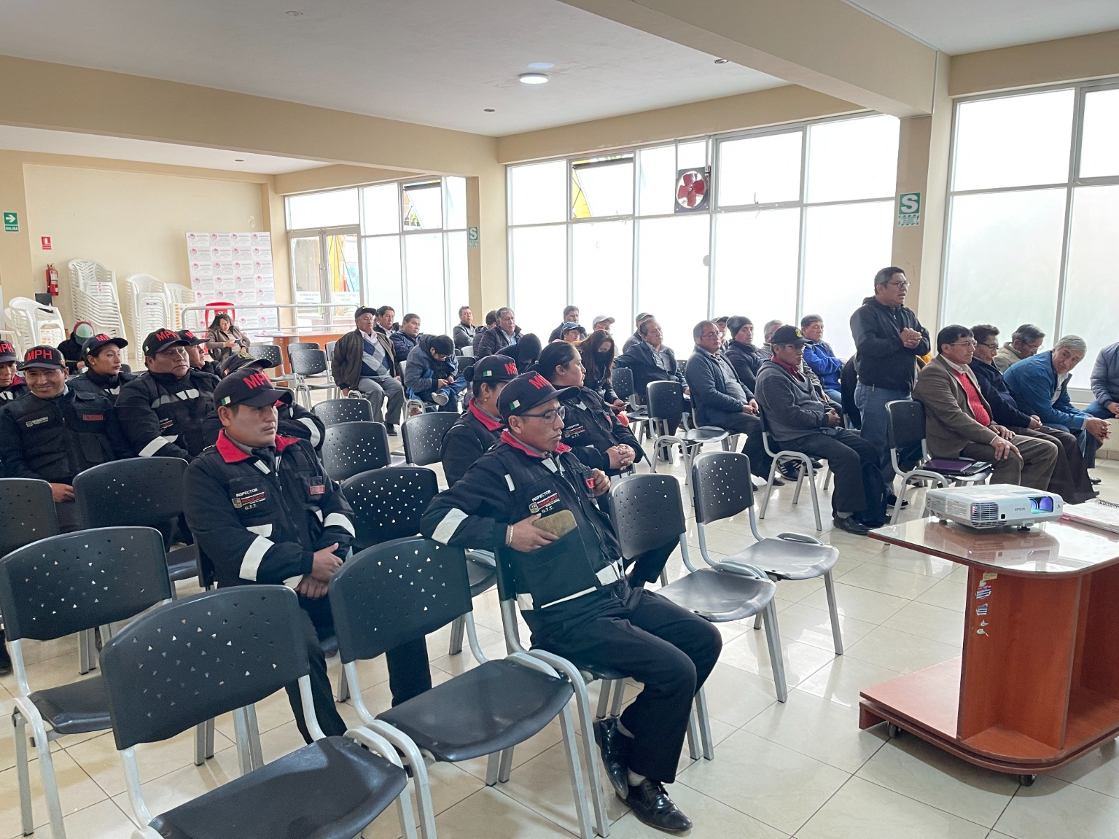 Ante las quejas de los padres de familia por el incumplimiento de los medios pasajes a escolares, la Gerencia de Tránsito y Transportes de la Municipalidad de Huancayo