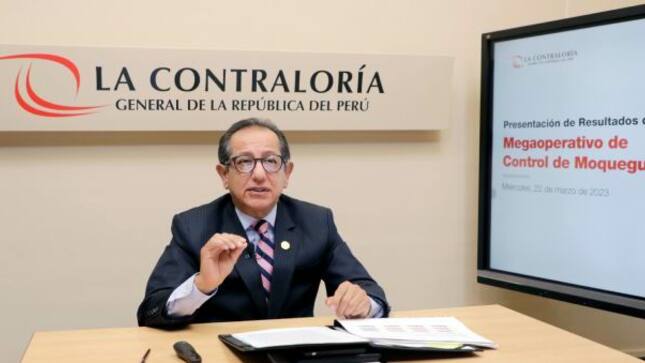 Contraloría observa ejecución de S/ 16 millones de recursos públicos en Megaoperativo de Control de Moquegua