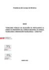 Vista preliminar de documento BASES CONCURSO PUBLICO CONCYTEC