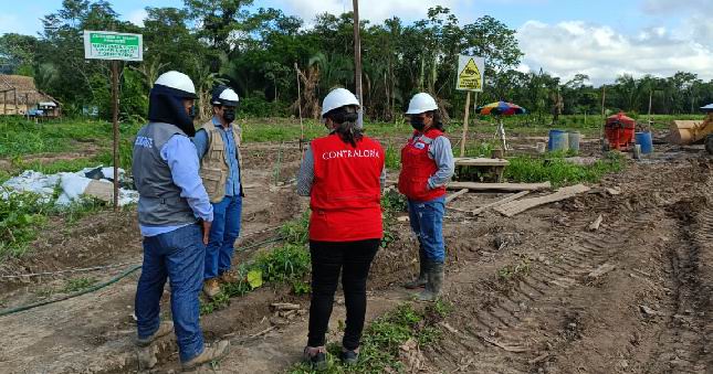 Contraloría identificó presuntas responsabilidades en 25 funcionarios en Loreto