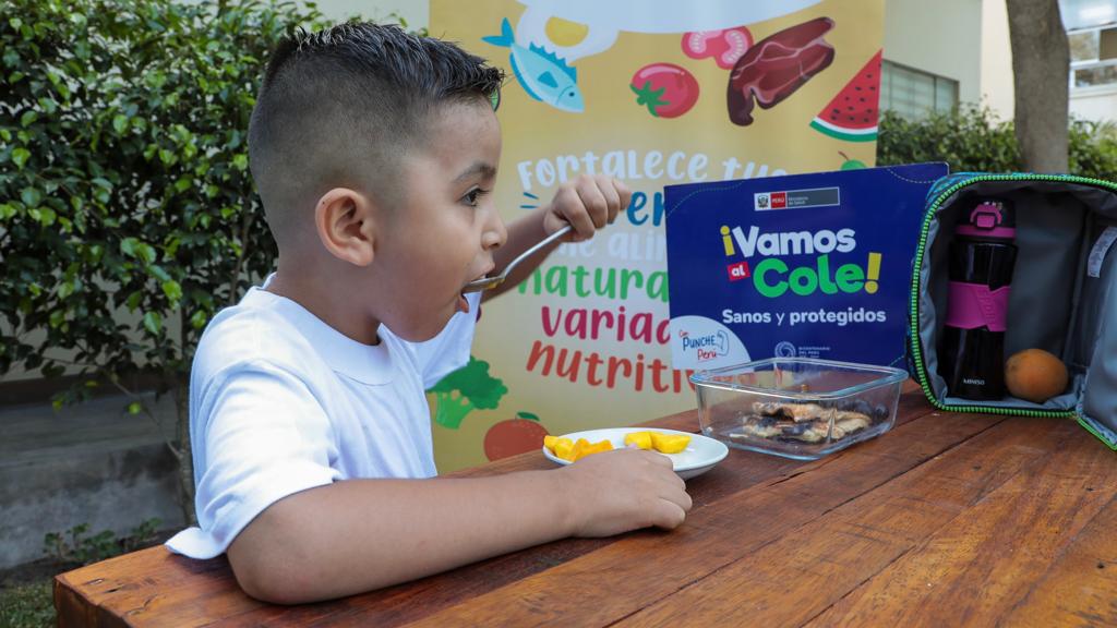 Año escolar 2023 refrigerio saludable aporta energía y nutrientes necesarios para mantenerse activo