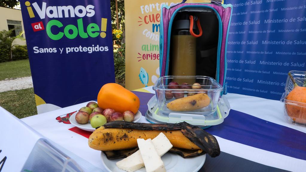 Año escolar 2023 refrigerio saludable aporta energía y nutrientes necesarios para mantenerse activo