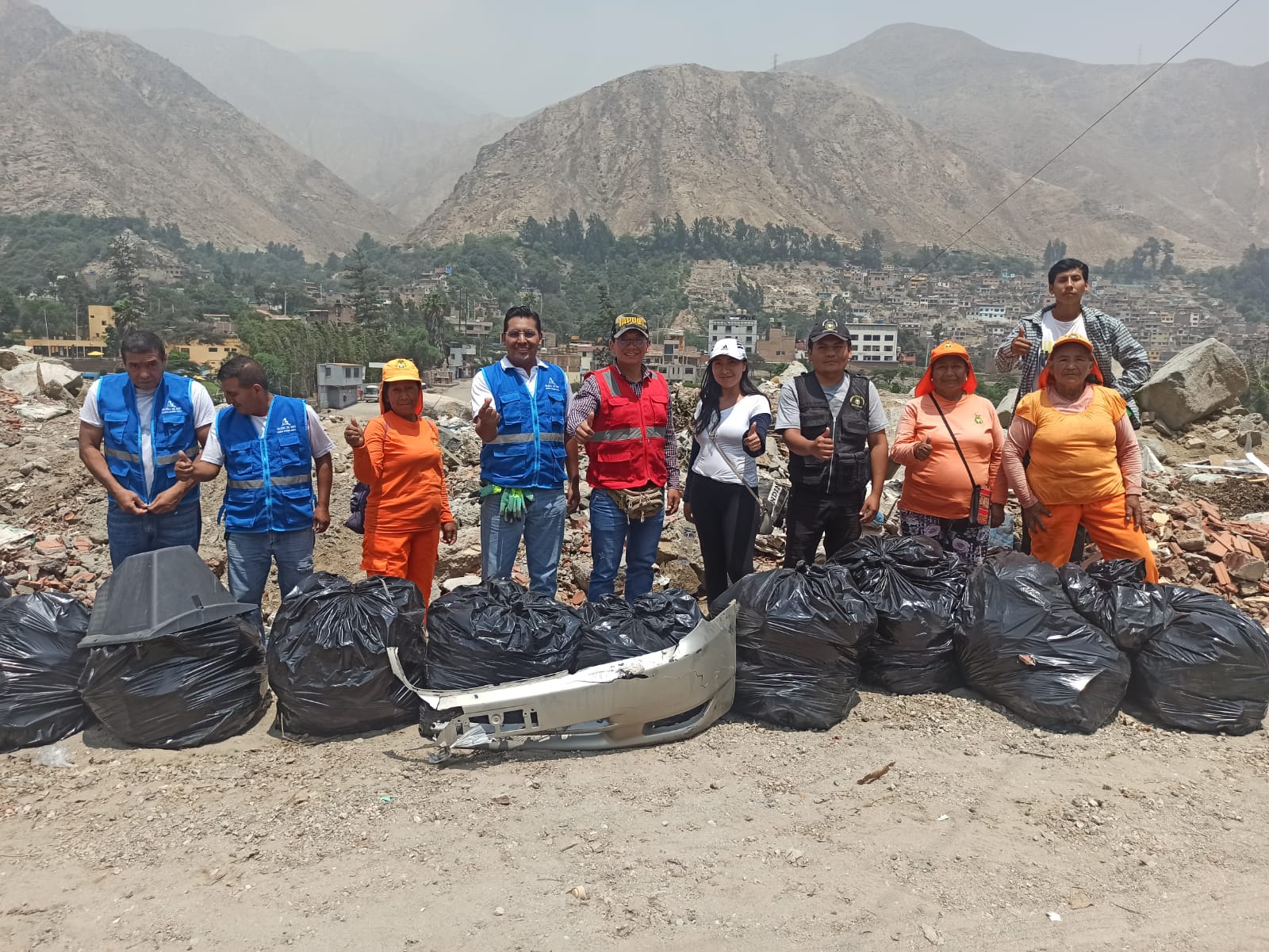 voluntarios