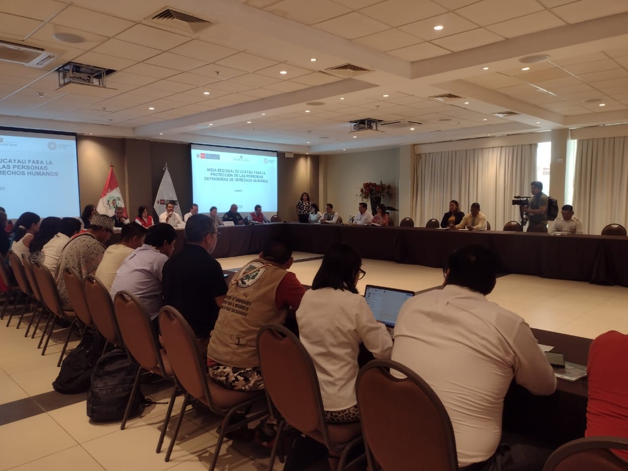 Ucayali: Ministerio de Cultura reafirma compromiso de prevención y atención multisectorial para proteger a defensores indígenas