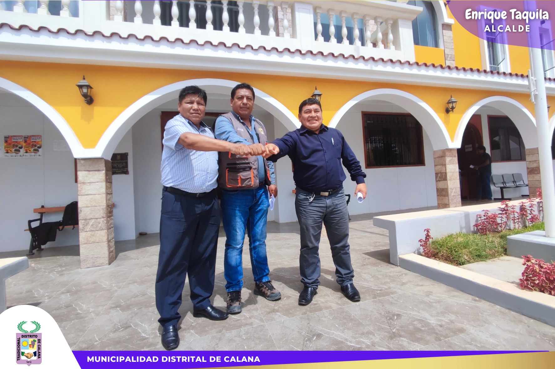 Se reactiva la Mancomunidad Fronteriza Collpa