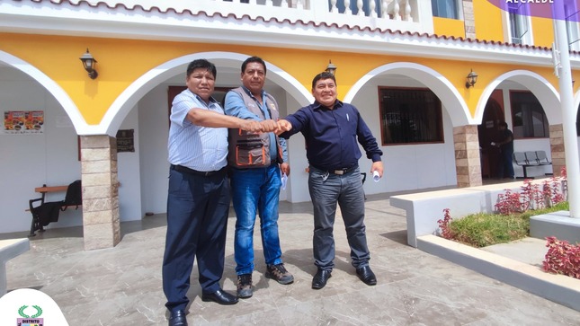 Se reactiva la Mancomunidad Fronteriza Collpa