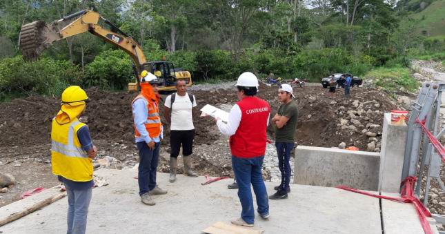 Contraloría identificó más de 640 situaciones adversas en obras de Reconstrucción con Cambios