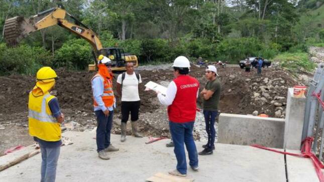Contraloría identificó más de 640 situaciones adversas en obras de Reconstrucción con Cambios