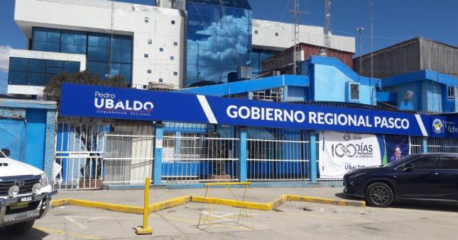 Contraloría advierte incongruencias en requisitos del proceso para compra de combustible del GORE Pasco