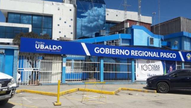 Contraloría advierte incongruencias en requisitos del proceso para compra de combustible del GORE Pasco