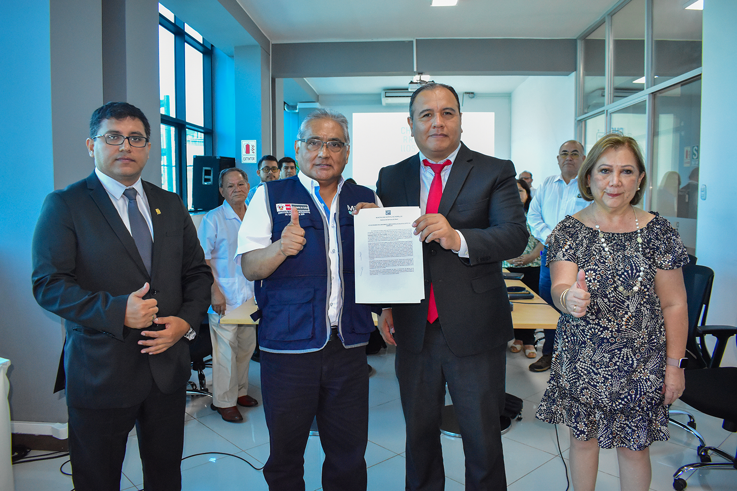 Municipalidad de Chorrillos y la DIRIS Lima Sur (MINSA) comprometidos con la salud de los vecinos