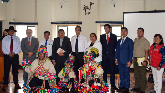 La Municipalidad Provincial Mariscal Nieto en coordinación con el Gobierno regional de Moquegua, La Dirección Desconcentrada de Cultura de Moquegua y el Proyecto Especial  Bicentenario del Ministerio de Cultura, de manera conjunta llevaron a cabo el conversatorio por conmemorarse los 198 años de la tercera jura de la independencia de Moquegua.
