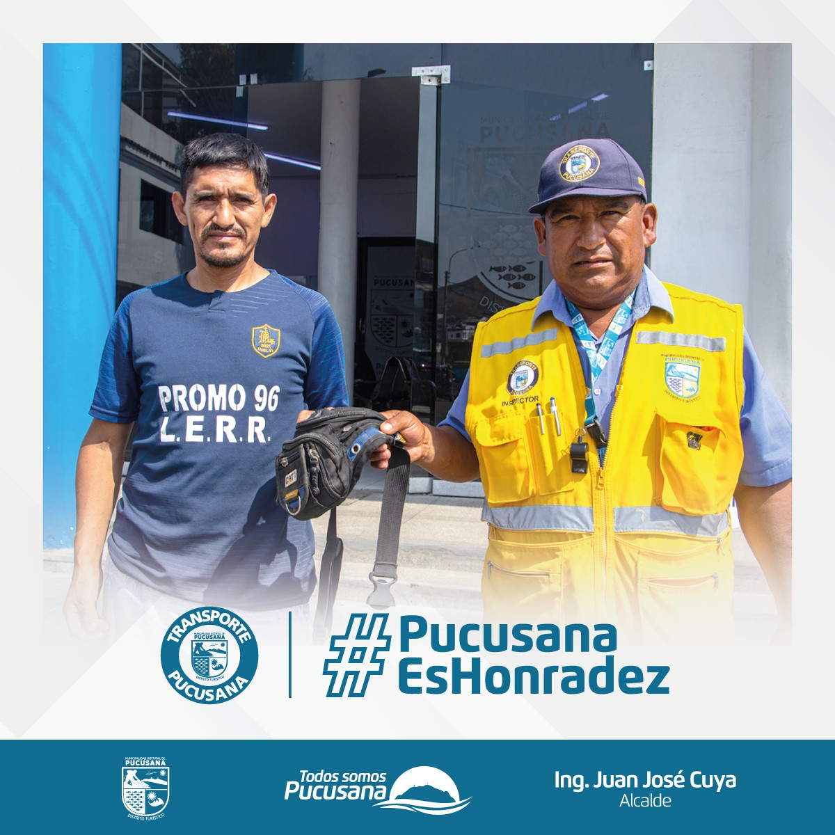 inspector de transporte