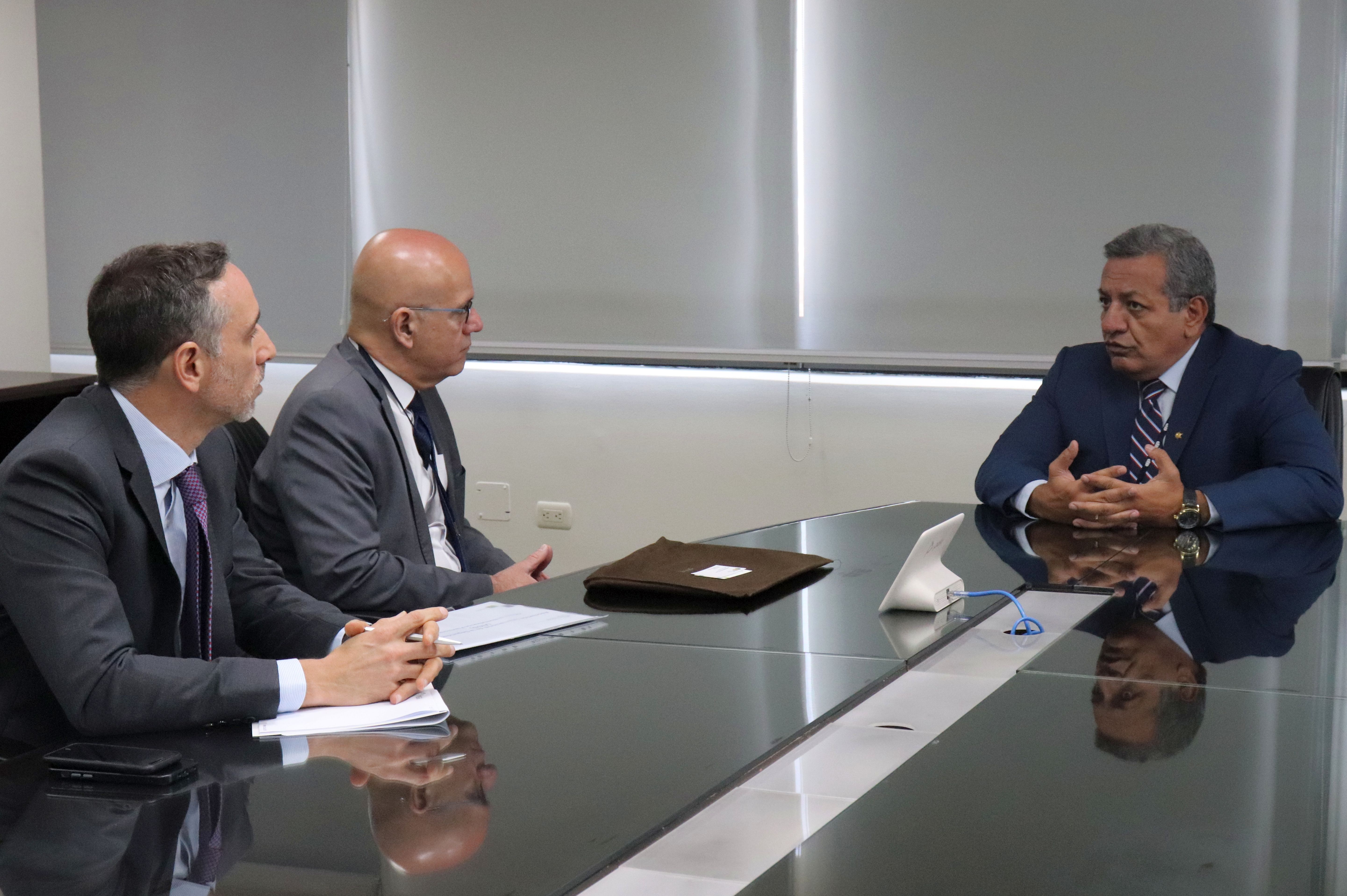 ONP y AISS suman esfuerzos para promover la seguridad social