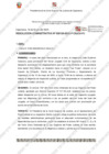 Vista preliminar de documento Resolución Administrativa