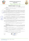 Vista preliminar de documento RESOLUCION DE ALCALDIA Nº 003-2023-A-MDC