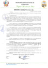Vista preliminar de documento RESOLUCION DE ALCALDIA Nº 006-2023-A-MDC