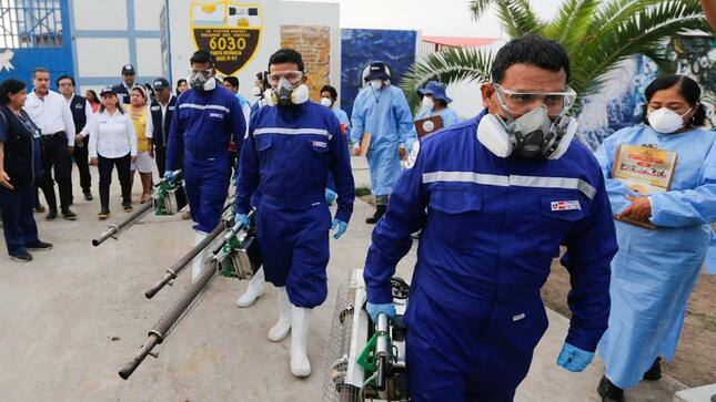 Minsa más de 3500 profesionales y técnicos serán contratados en regiones para la lucha contra el dengue