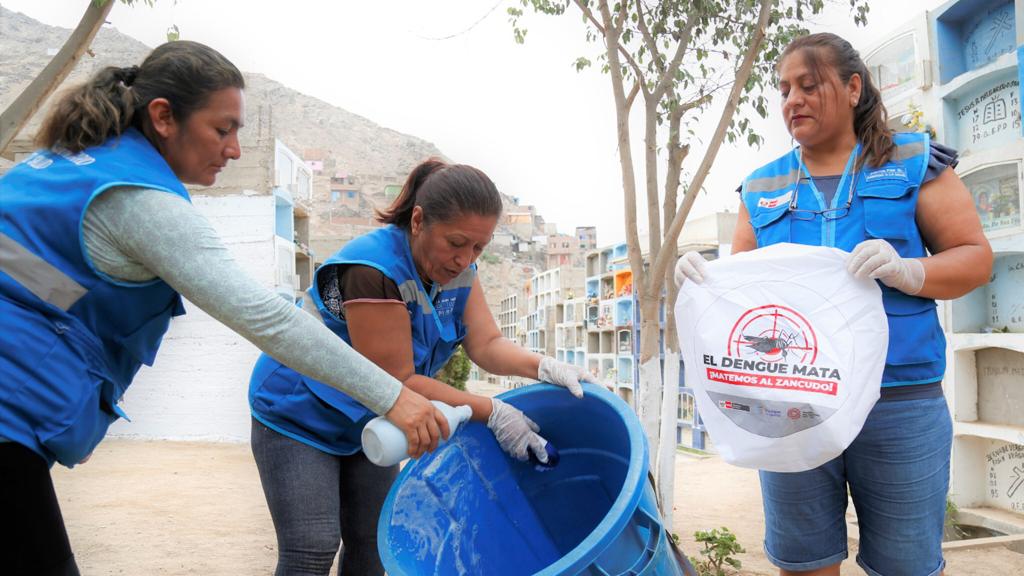Minsa más de 3500 profesionales y técnicos serán contratados en regiones para la lucha contra el dengue