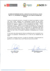 Vista preliminar de documento Acuerdo de intención entre la Municipalidad Provincial de San Martín y el OSCE