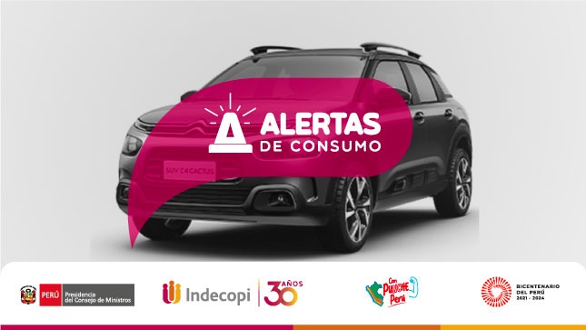 Indecopi: vehículos Citroën presentan falla en el ventilador eléctrico del radiador