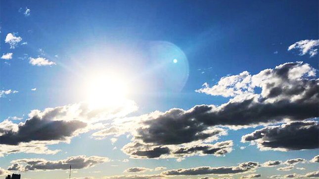 Zona costera de la región Lima soportará incremento de temperatura diurnas hasta los 32°c