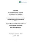Vista preliminar de documento InformeTransferenciadeGestión al 30062021