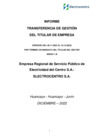 Vista preliminar de documento Informe de Transferencia de Gestión del 26.11.2022 al 10.12.2022