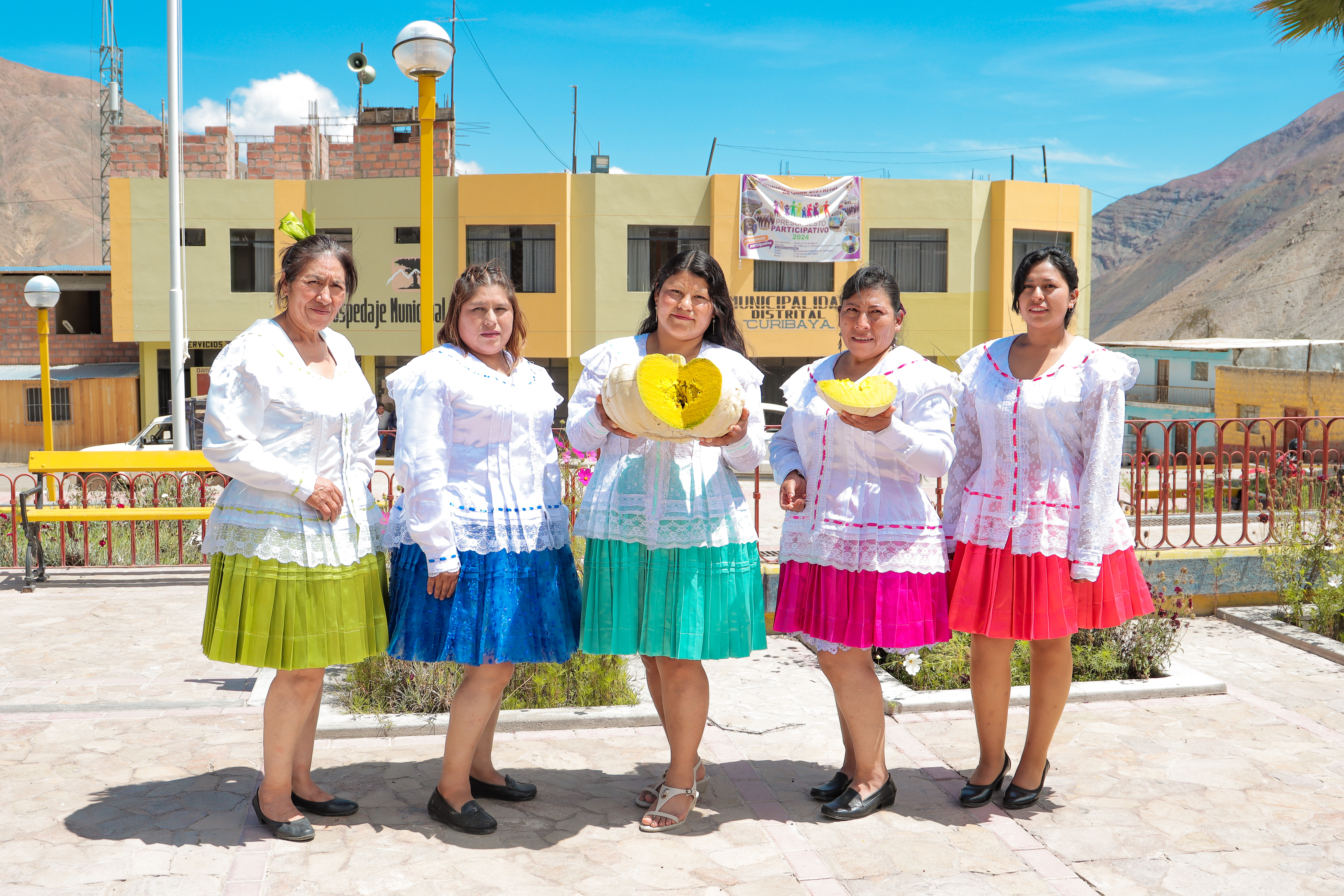 ¡Festejemos el festival del zapallo y la trucha!