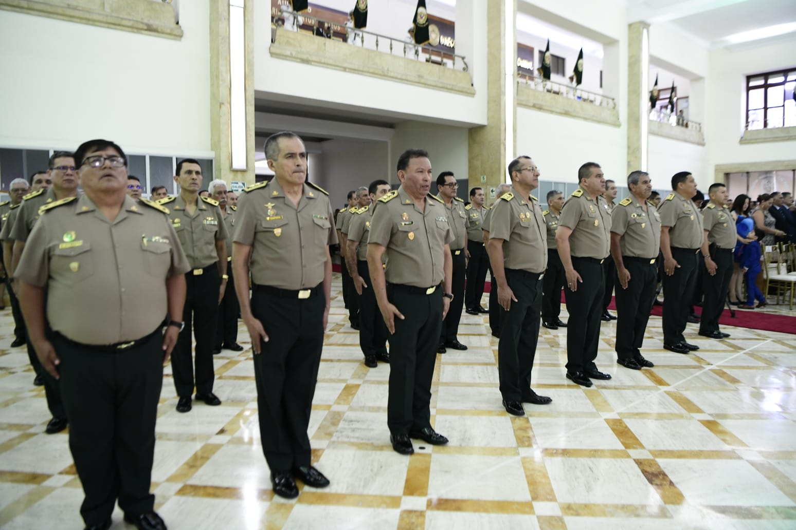 Reconocen al nuevo comandante general de la PNP Jorge Angulo