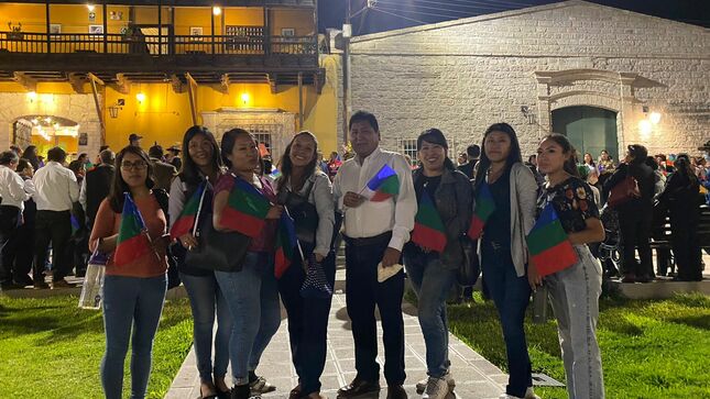 1ER ENCUENTRO NACIONAL DE MUJERES