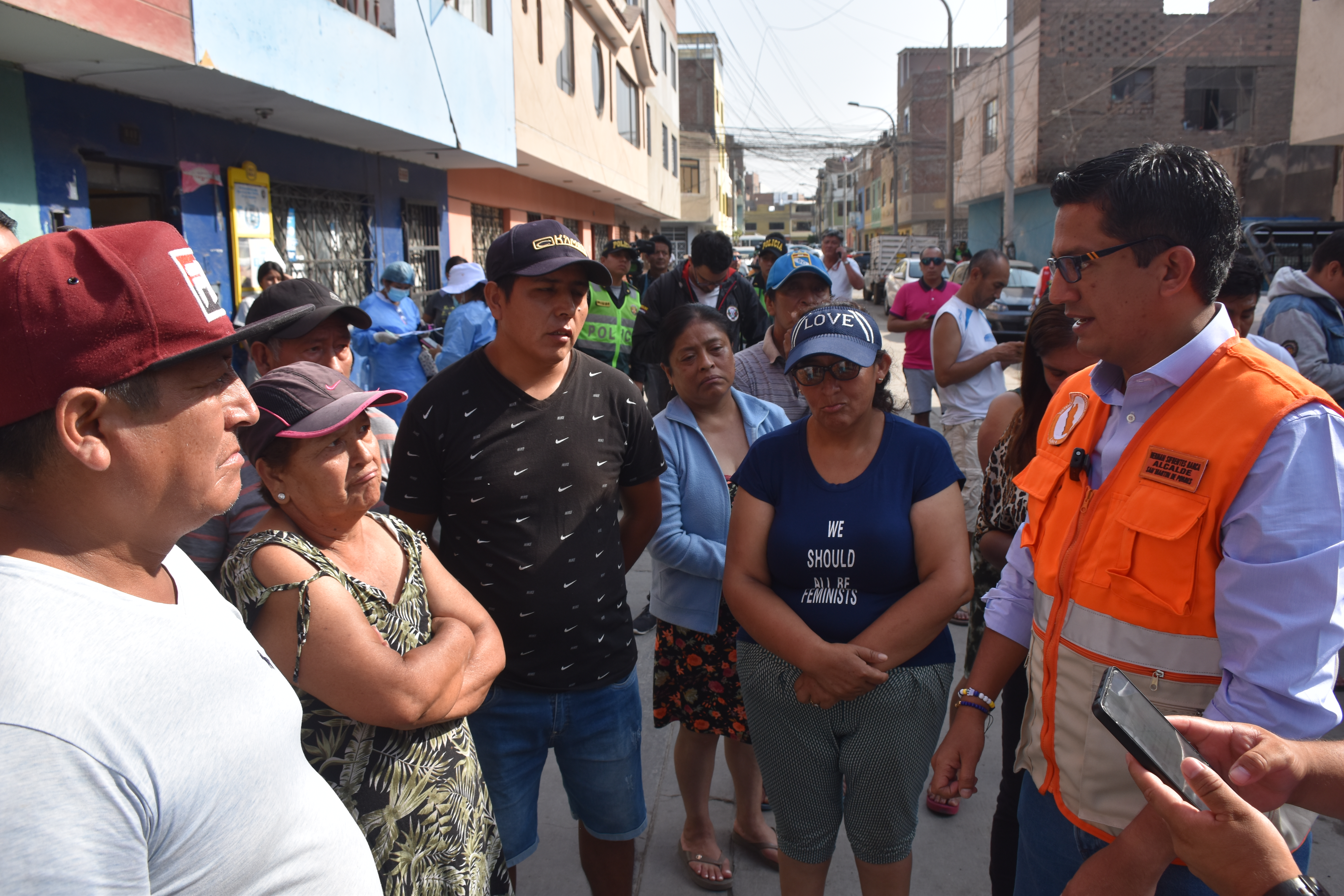 "Invoco a todos las autoridades a prevenir este tipo de situaciones; somos una gestión nueva, además, tenemos que tener políticas de Estado sostenibles en el tiempo". 