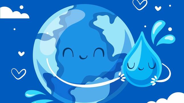 El Día Mundial del Agua se celebra cada 22 de marzo para concientizar sobre la importancia del agua y su gestión sostenible. ¡Cuidemos el agua juntos!