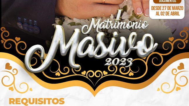 I Matrimonio Masivo