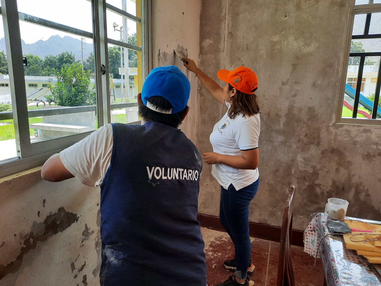 GORE La Libertad inicia acciones de limpieza y mantenimiento en los ambientes de Aldea Infantil “Santa Rosa”