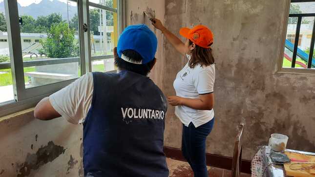 GORE La Libertad inicia acciones de limpieza y mantenimiento en los ambientes de Aldea Infantil “Santa Rosa”