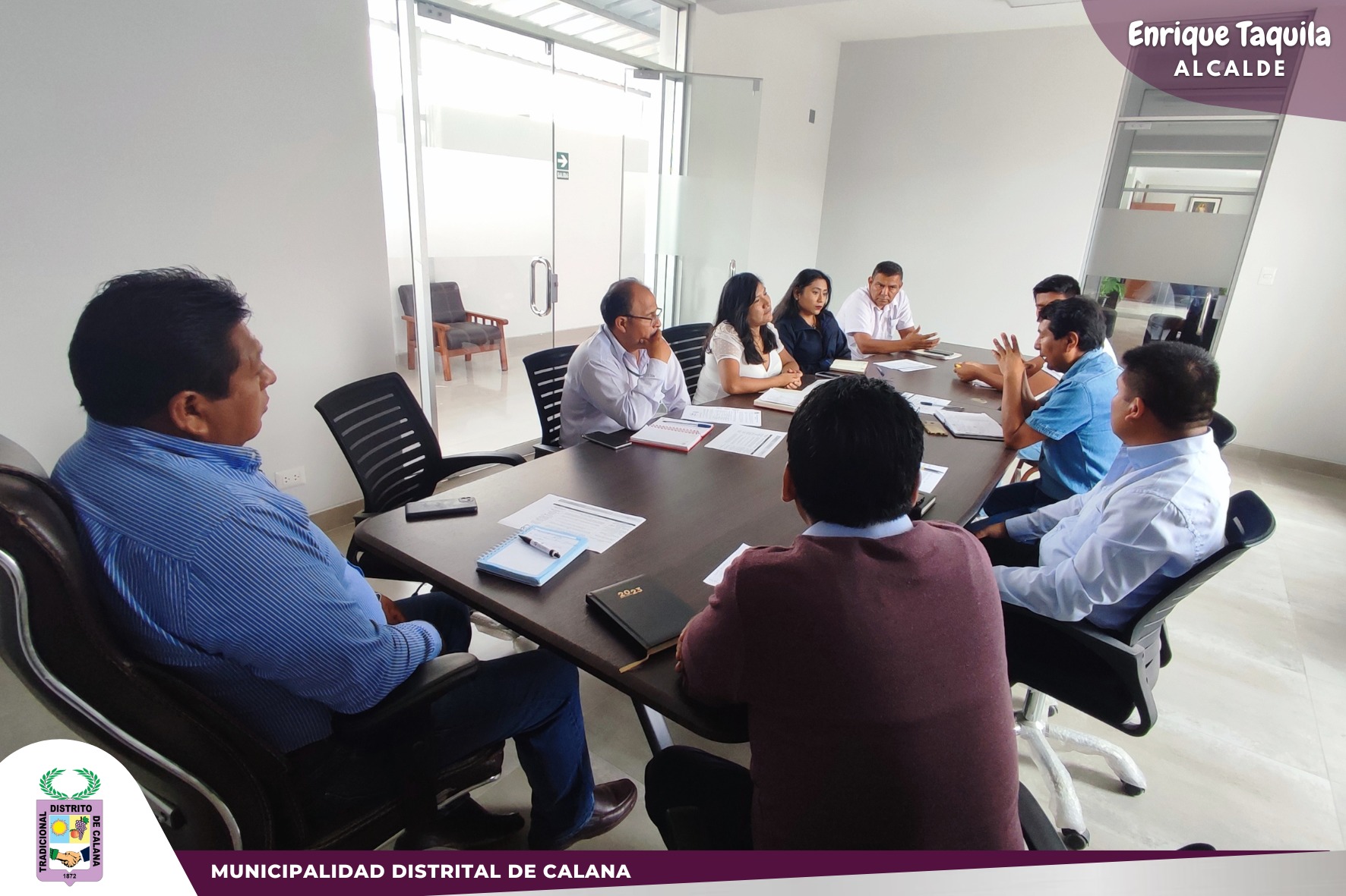 Miembros del Comité Digital de la MDC